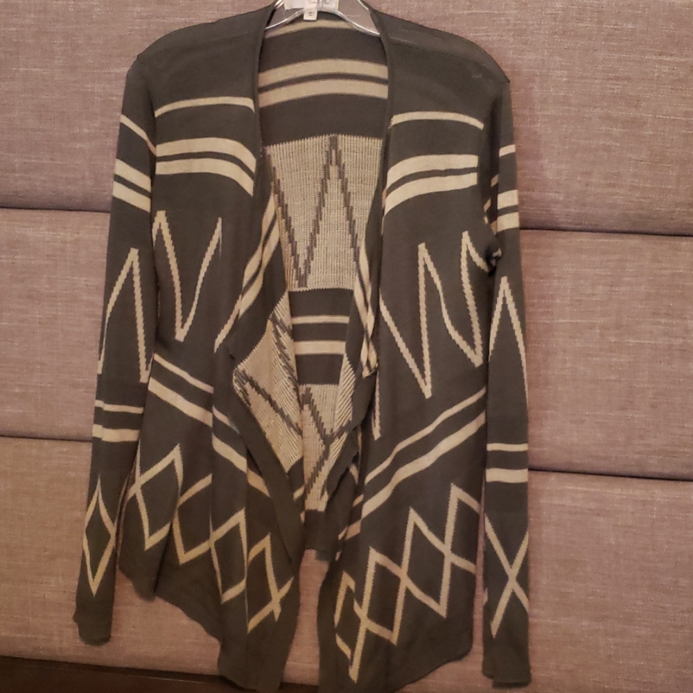 Green Cardigan